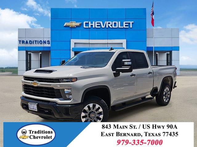 New 2026 Chevrolet Silverado 2500 Custom w/ Custom Convenience Package