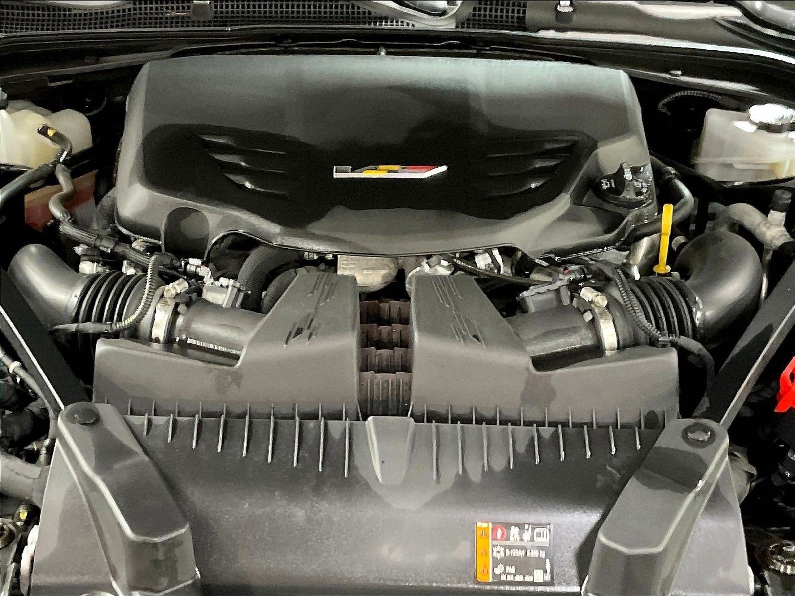 Certified 2023 Cadillac CT4 V Blackwing RWD image 30