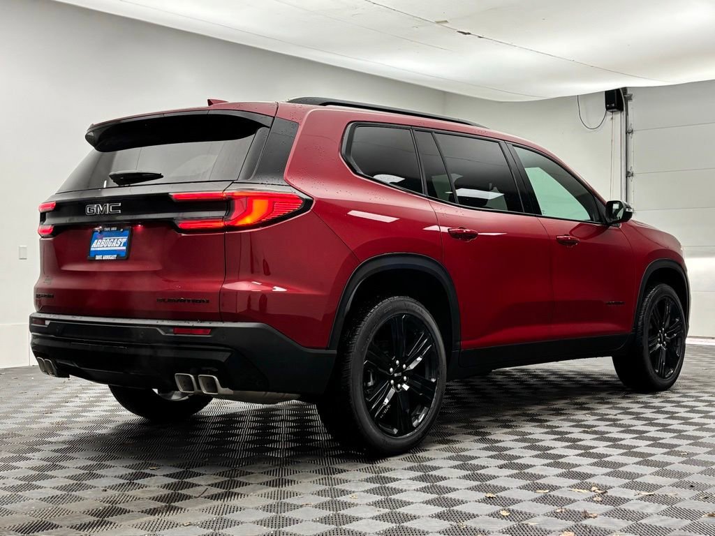 New 2026 GMC Acadia Elevation w/ Black Edition image 9