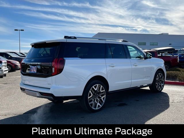 New 2025 Ford Expedition Max Platinum w/ Platinum Ultimate Package image 5