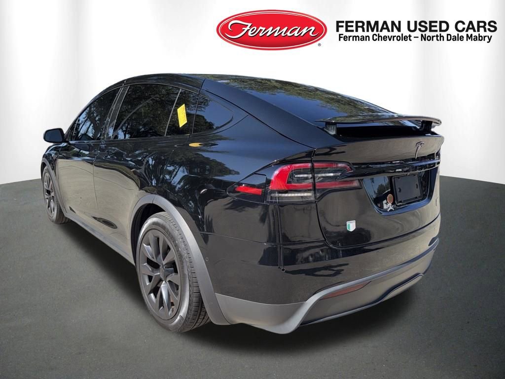 Used 2022 Tesla Model X Plaid AWD/4WD image 10