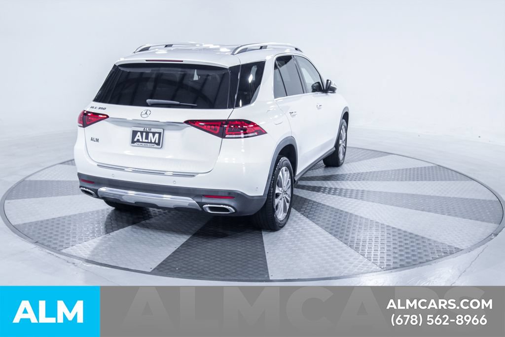 Used 2021 Mercedes-Benz GLE 350 w/ Premium Package image 9