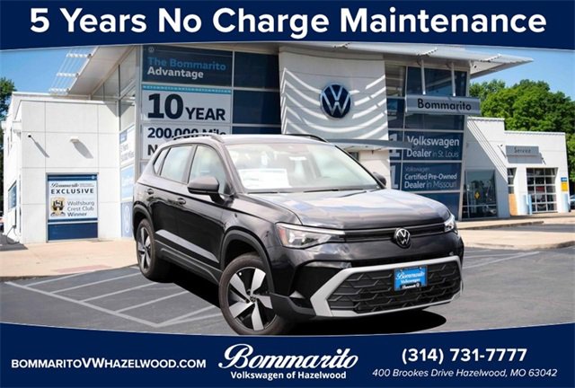 New 2025 Volkswagen Taos S