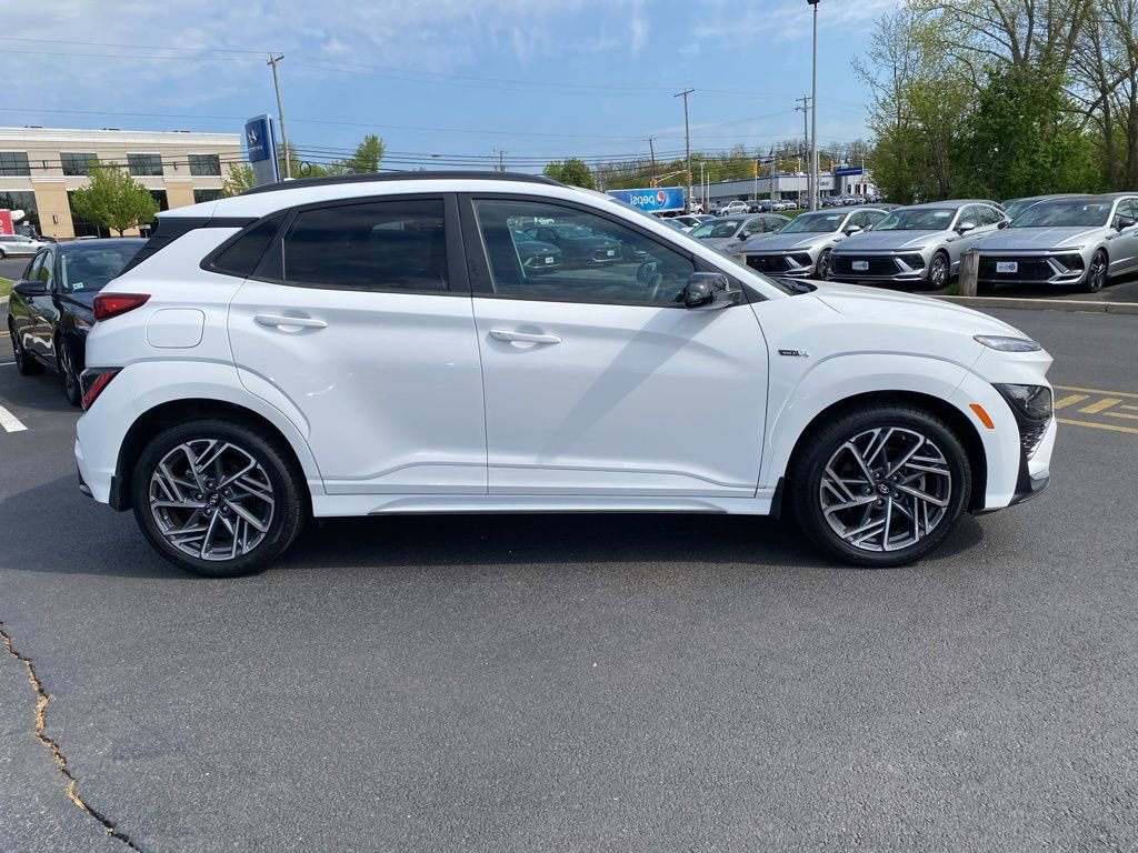 Certified 2023 Hyundai Kona N Line AWD/4WD image 2