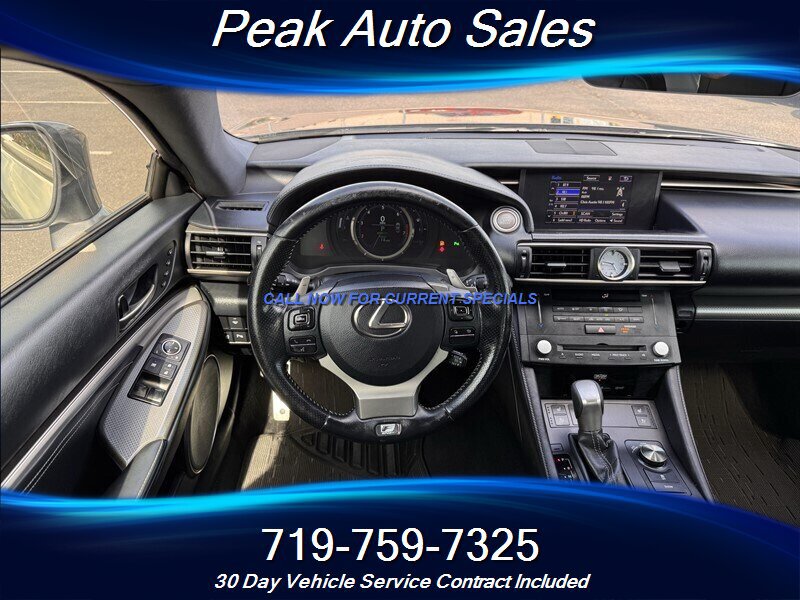 Used 2015 Lexus RC 350 AWD w/ All Weather Package image 19