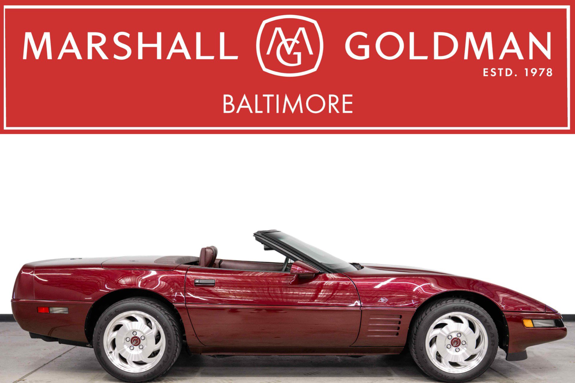Used 1993 Chevrolet Corvette Convertible RWD video 1