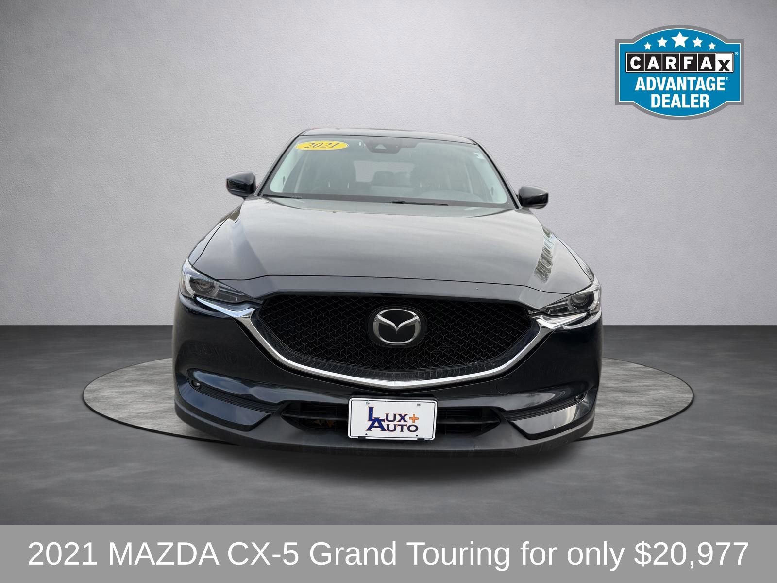 Used 2021 MAZDA CX-5 Grand Touring AWD/4WD image 8