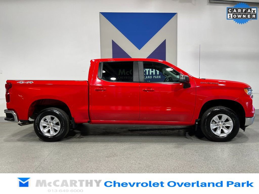 Used 2025 Chevrolet Silverado 1500 LT image 4