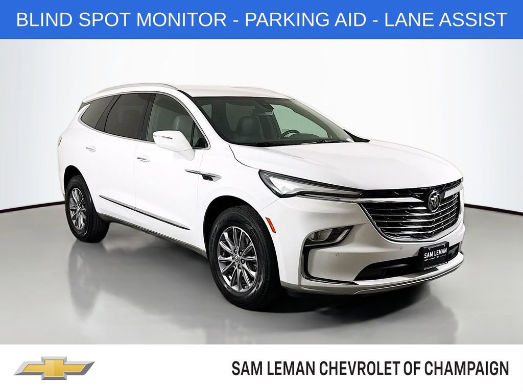 Used 2023 Buick Enclave Essence