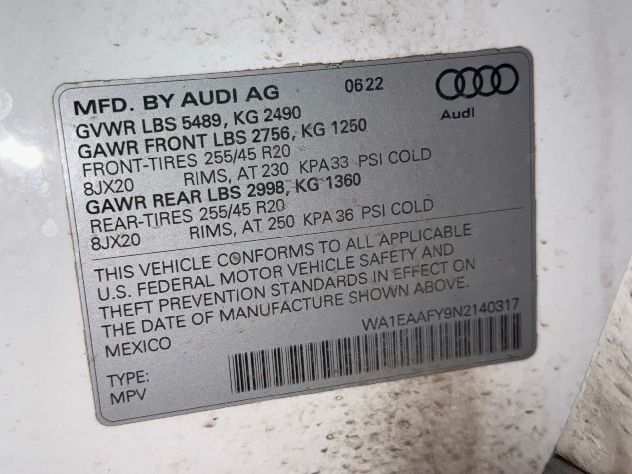 Used 2022 Audi Q5 2.0T Premium Plus AWD/4WD image 31