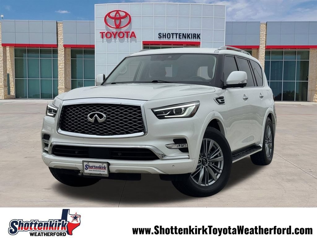 Used 2023 INFINITI QX80 Luxe w/ Cargo Package