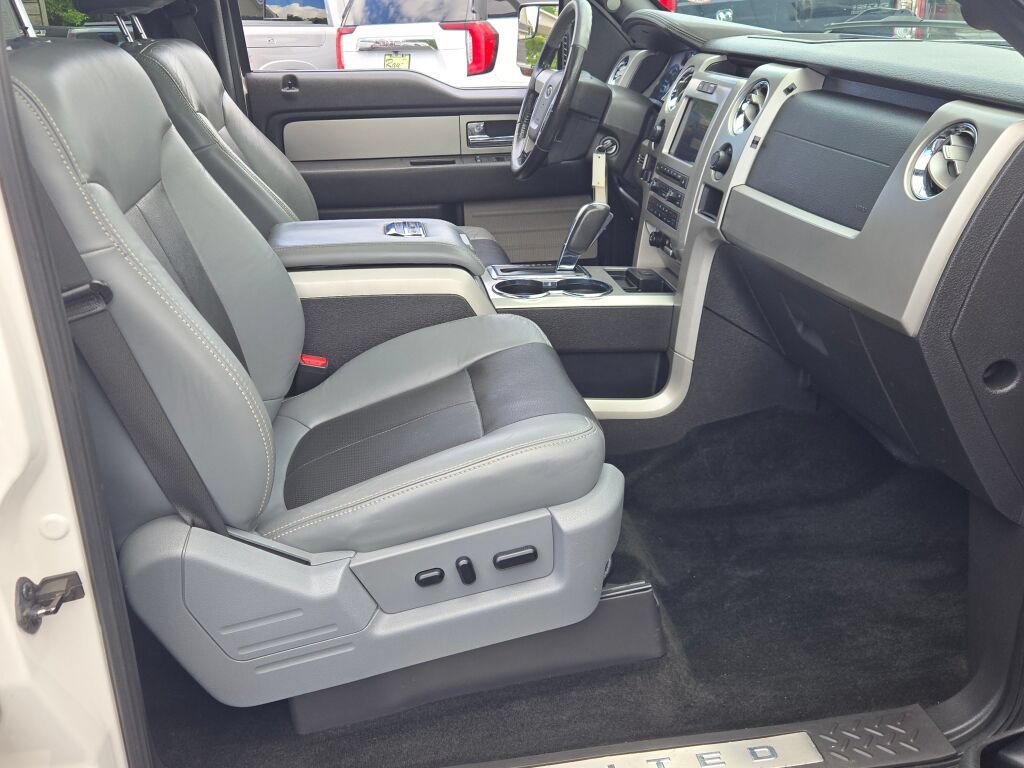 Used 2011 Ford F150 Lariat Limited AWD/4WD image 14