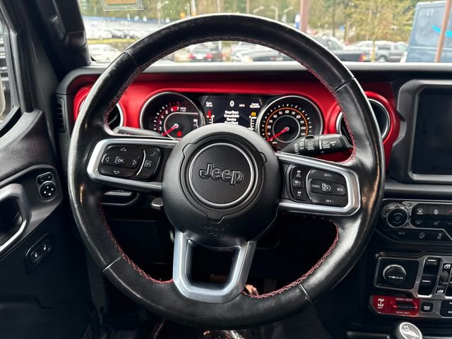 Used 2020 Jeep Wrangler Unlimited Rubicon w/ Advanced Safety Group image 18