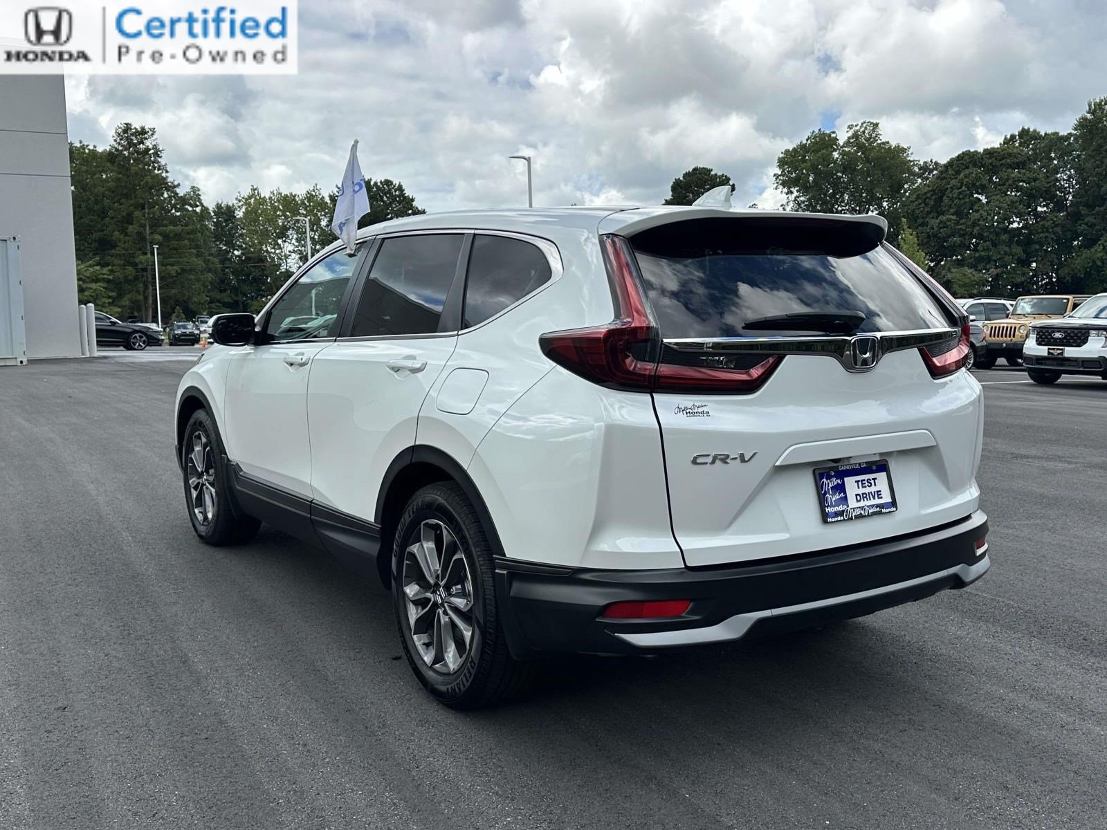 Certified 2020 Honda CR-V EX-L image 25