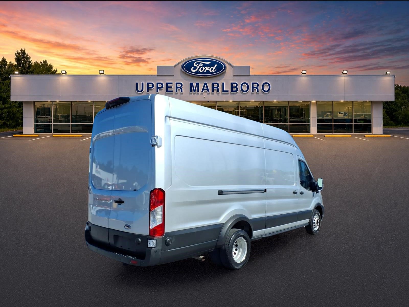 Used 2024 Ford Transit 350 148 High Roof Extended DRW w/ Load Area Protection Package RWD image 8