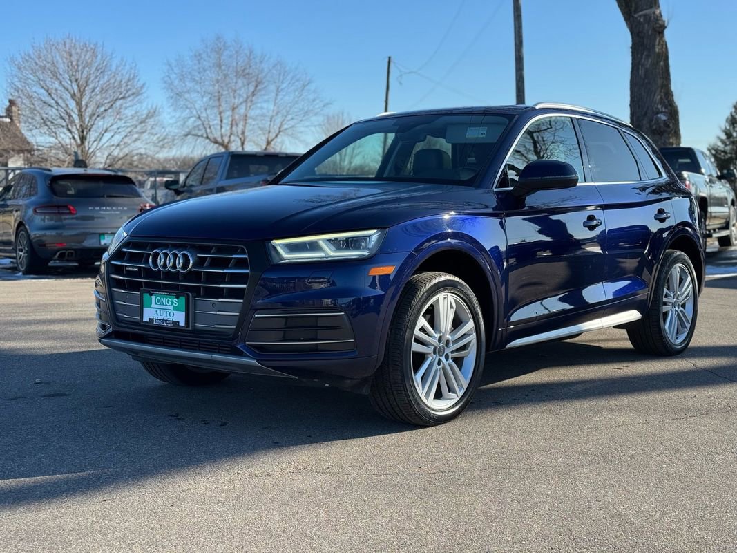 Used 2018 Audi Q5 2.0T Premium Plus w/ Premium Plus Package image 4
