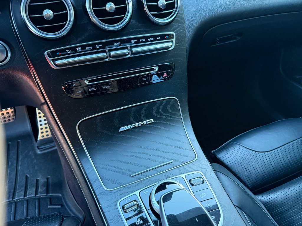 Used 2019 Mercedes-Benz GLC 63 AMG 4MATIC Coupe w/ Multimedia Package image 59