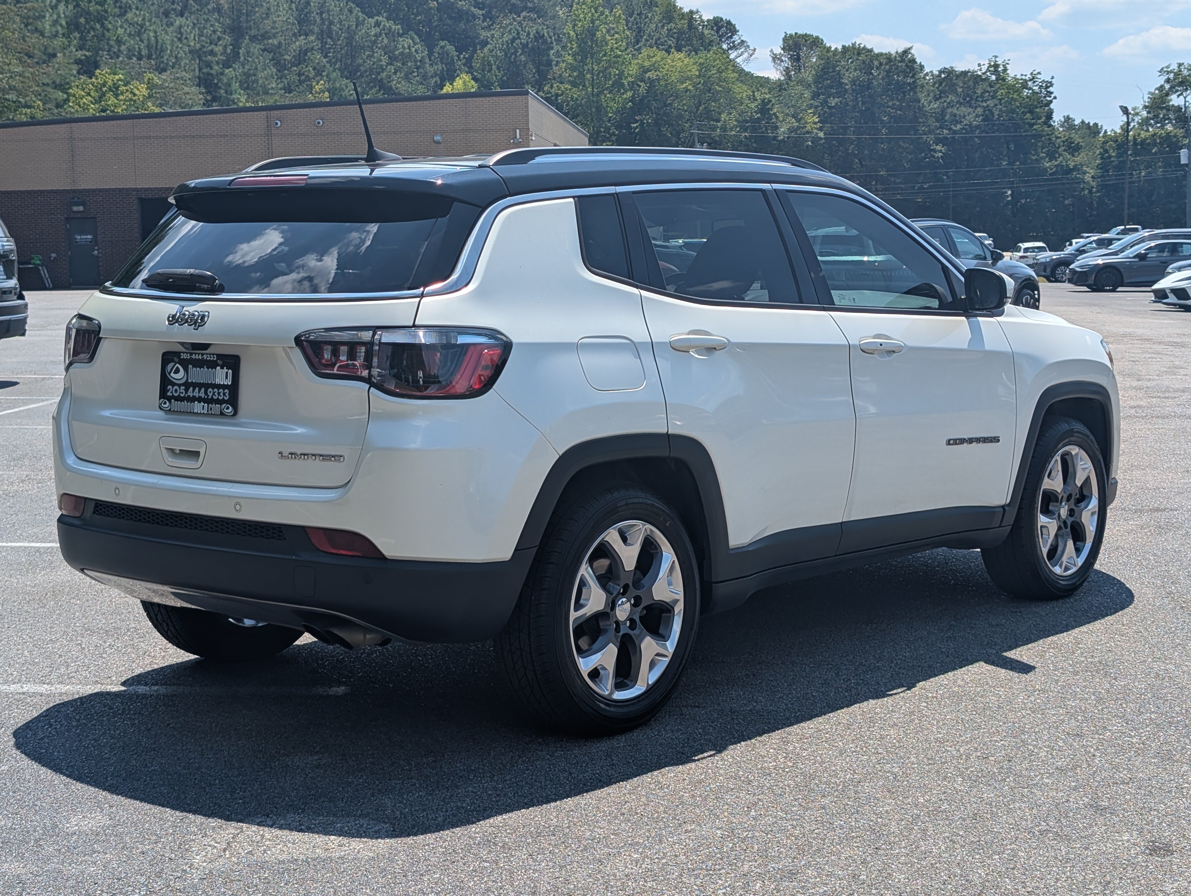 Used 2021 Jeep Compass Limited FWD image 9