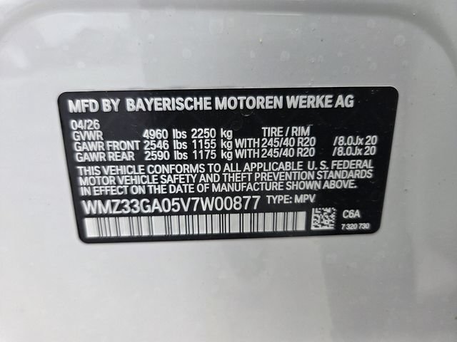 New 2027 MINI Cooper Countryman John Cooper Works AWD/4WD image 19