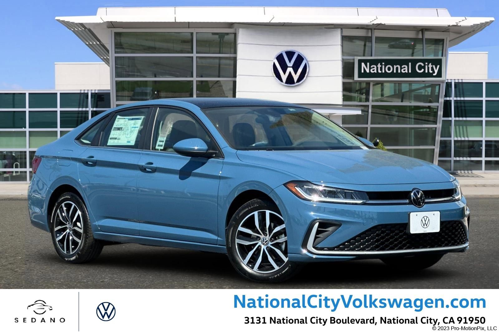 New 2026 Volkswagen Jetta SE FWD image 1