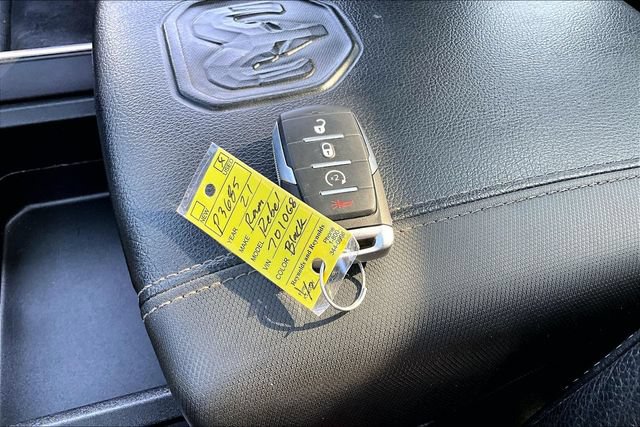 Used 2021 RAM 1500 Rebel w/ Leather & Sound Group AWD/4WD image 35