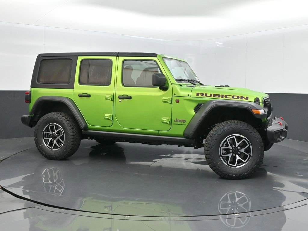 New 2025 Jeep Wrangler Rubicon w/ Technology Group image 8