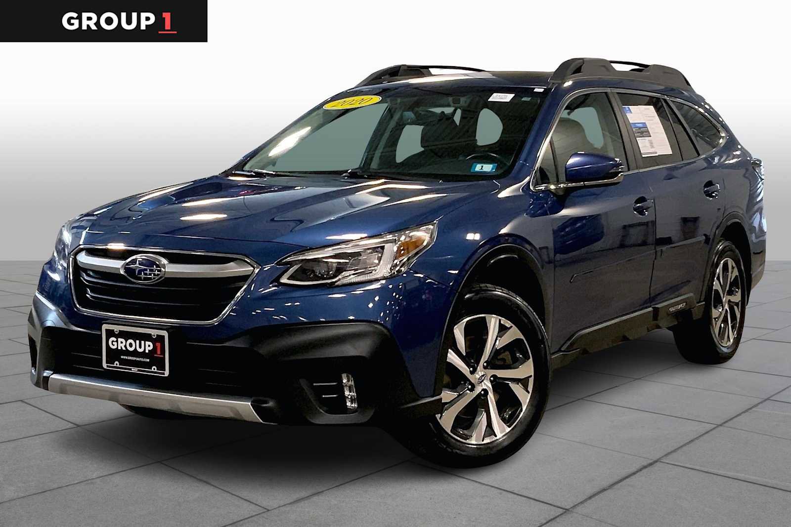 Used 2020 Subaru Outback Limited image 1