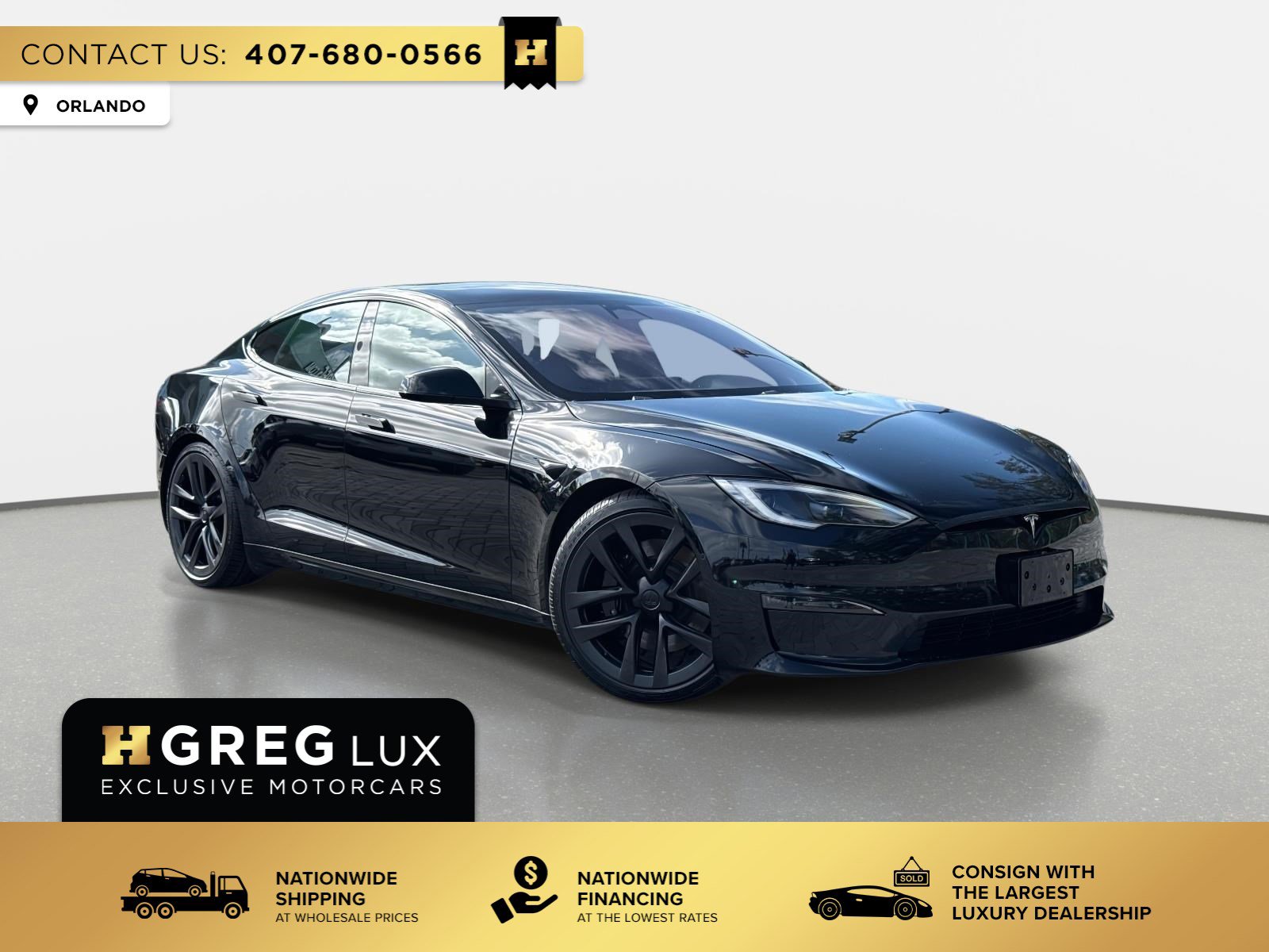 Used 2023 Tesla Model S