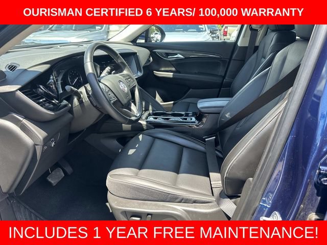 Used 2023 Buick Envision Essence AWD/4WD image 17