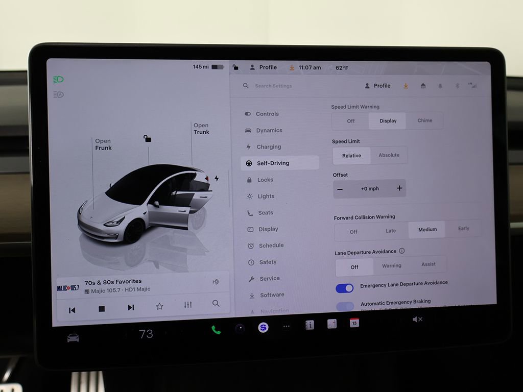 Used 2023 Tesla Model 3 Performance AWD/4WD image 48