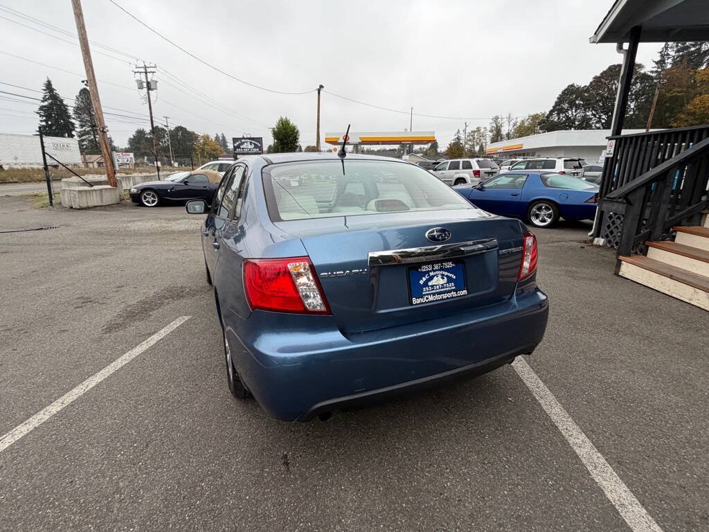 Used 2009 Subaru Impreza 2.5i AWD/4WD image 26