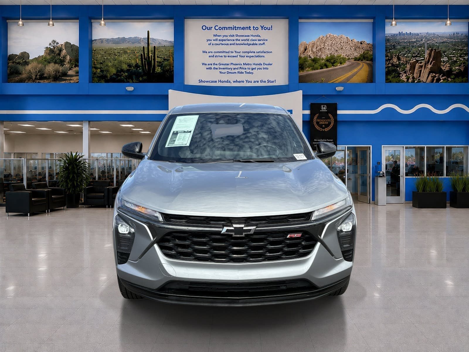 Used 2024 Chevrolet Trax RS w/ Driver Confidence Package FWD image 10