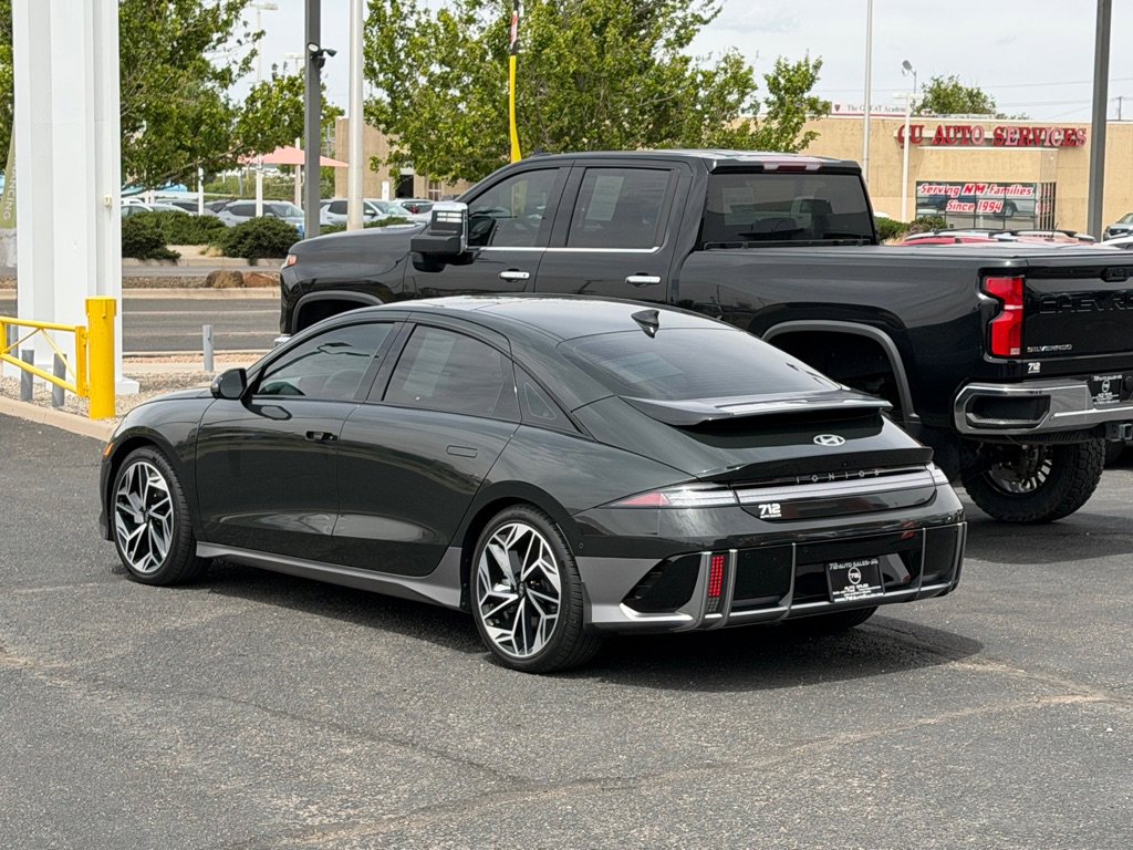 Used 2024 Hyundai Ioniq 6 Limited RWD image 50