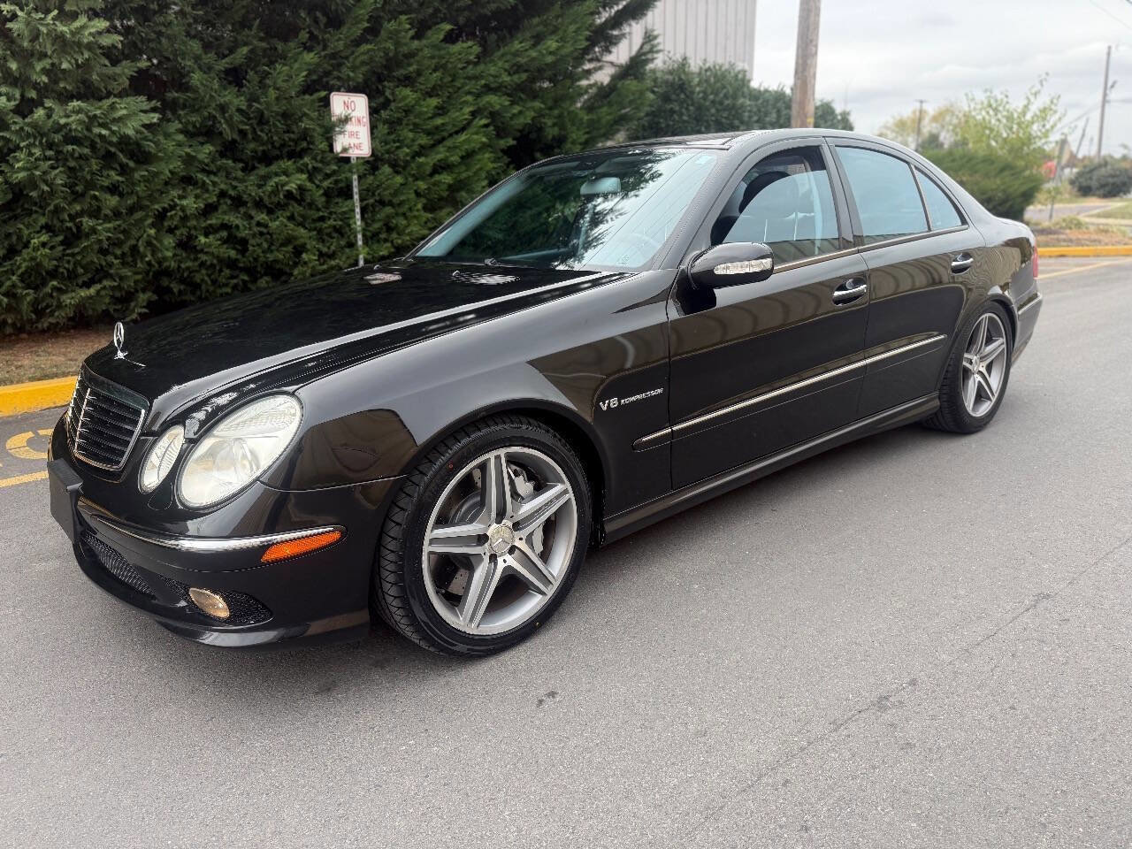 Used 2005 Mercedes-Benz E 55 AMG Sedan image 2