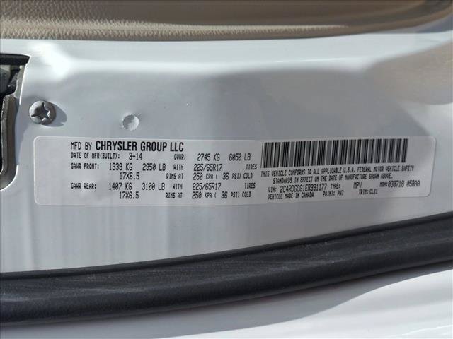 Used 2014 Dodge Grand Caravan SXT FWD image 24