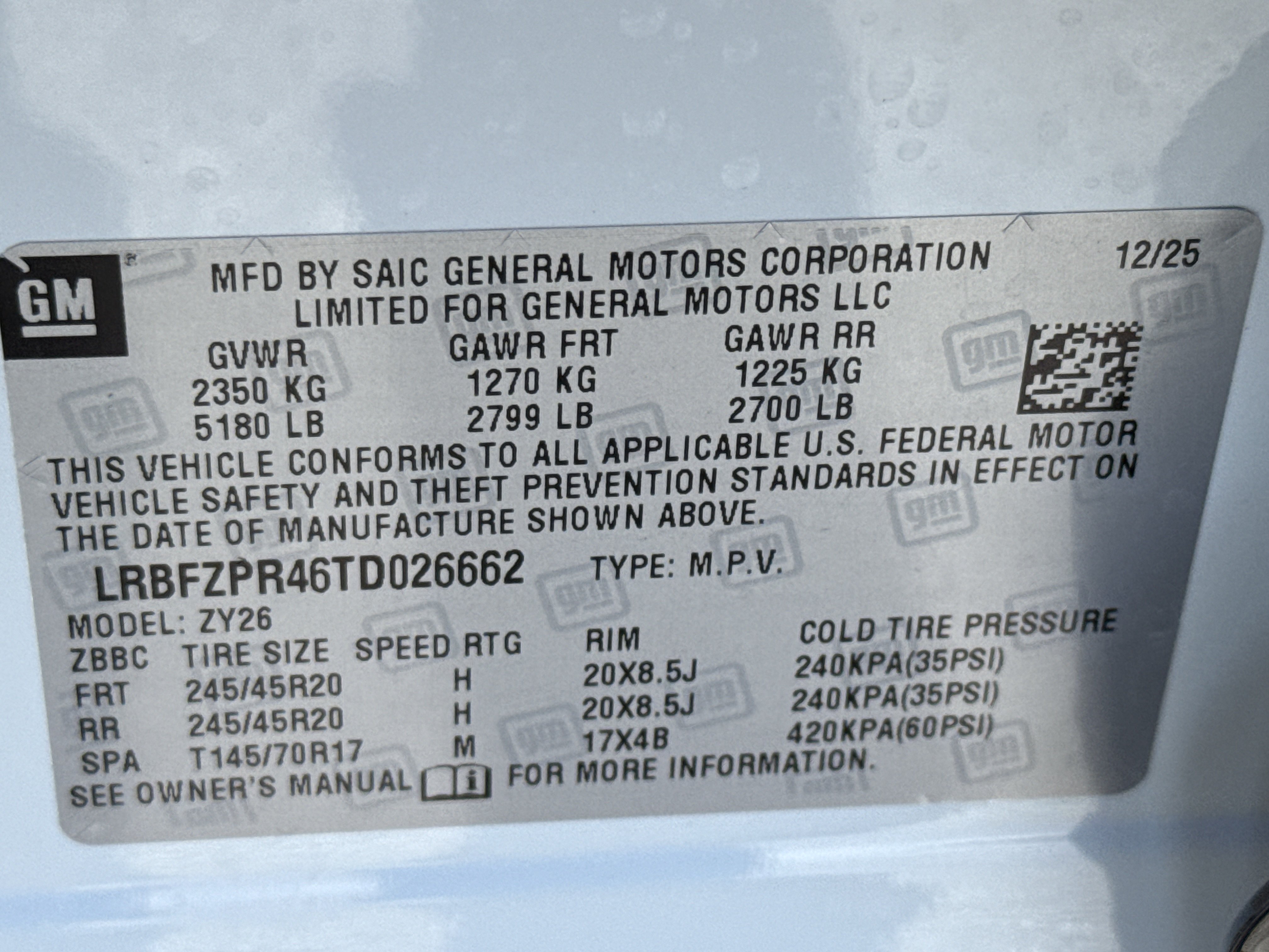 New 2026 Buick Envision Sport Touring AWD/4WD image 35