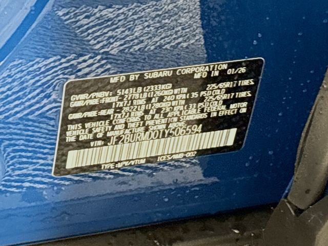 New 2026 Subaru Outback Wilderness image 34