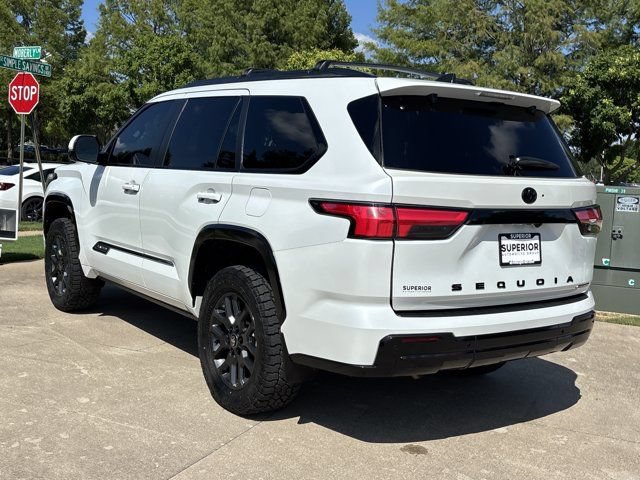Used 2026 Toyota Sequoia Platinum AWD/4WD image 8