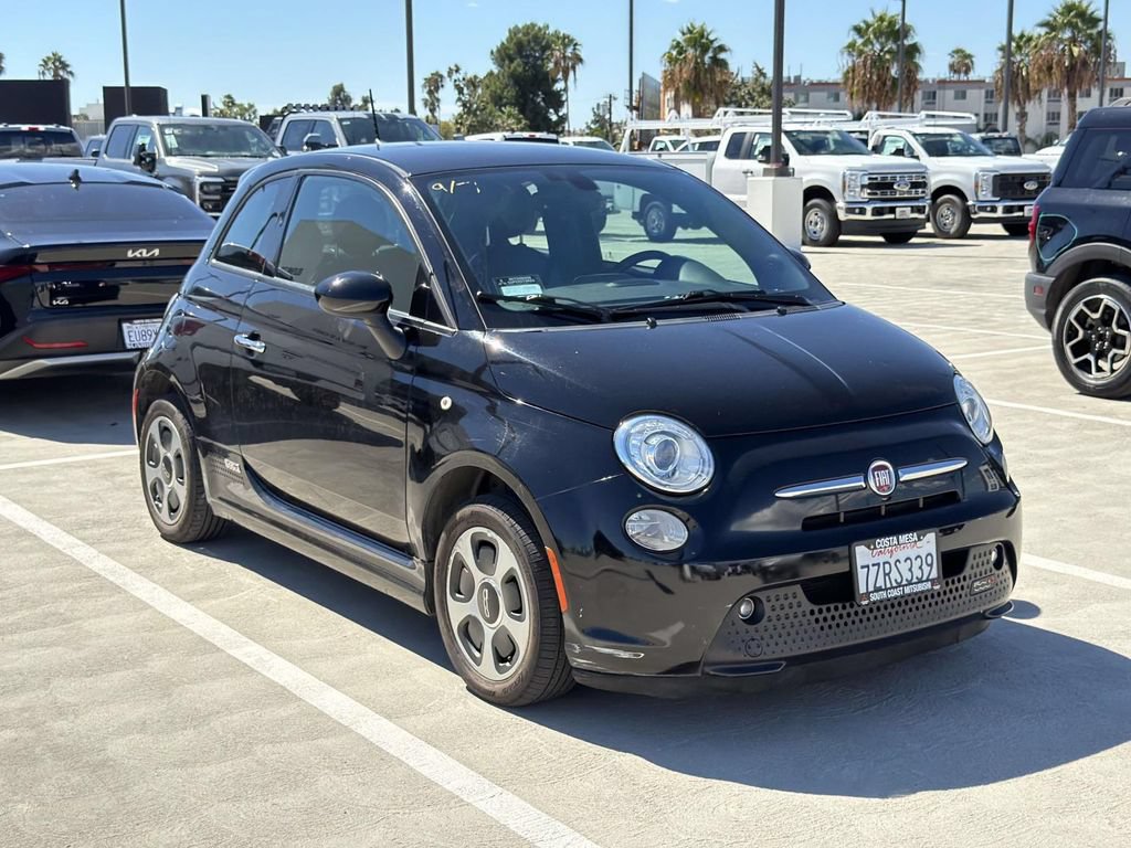 Used 2016 FIAT 500 e FWD image 14