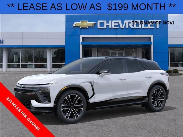 New 2026 Chevrolet Blazer EV SS image 2