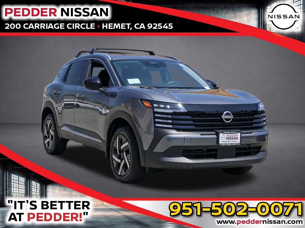 New 2026 Nissan Kicks SV w/ Cold Weather Package