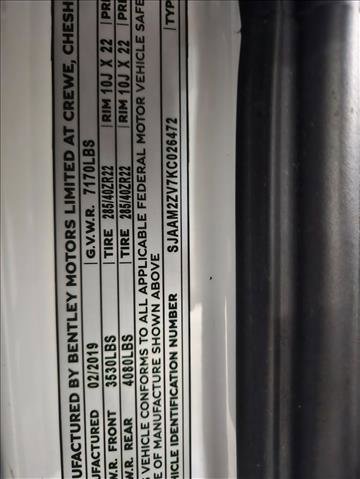 Used 2019 Bentley Bentayga image 25
