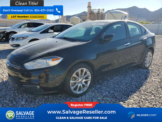 Used 2013 Dodge Dart Limited w/ Technology Group