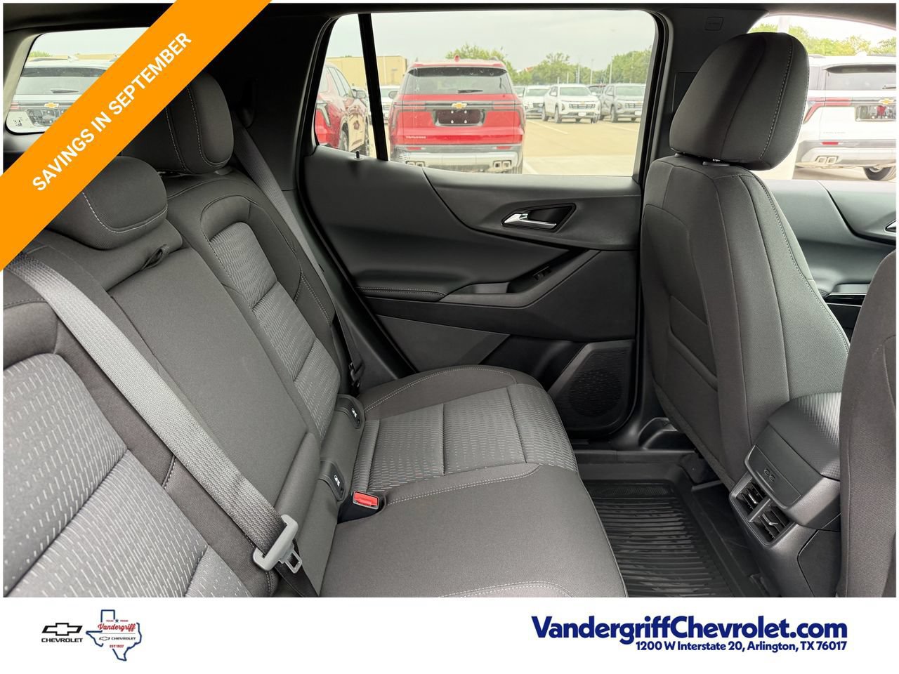 New 2027 Chevrolet Equinox LT w/ Safety and Technology Package FWD image 26