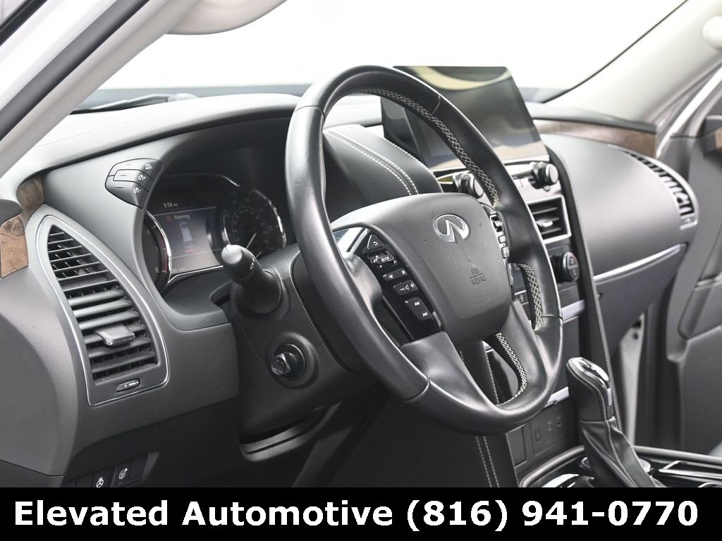 Used 2023 INFINITI QX80 Premium Select w/ All-Season Package image 17