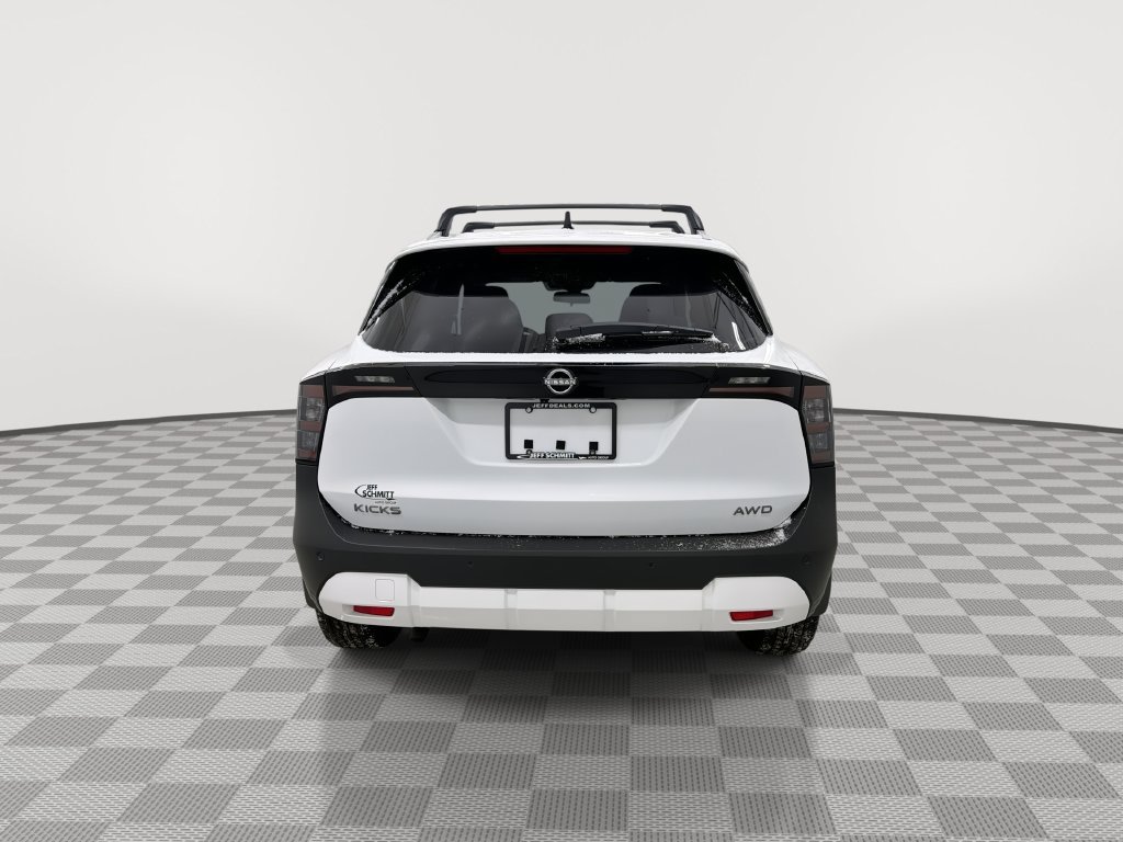 Certified 2026 Nissan Kicks SV w/ Cold Weather Package AWD/4WD image 11