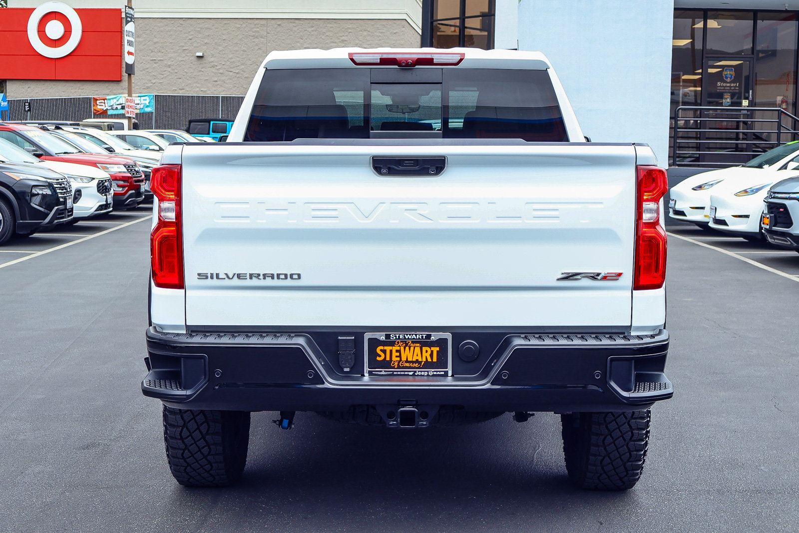 Used 2025 Chevrolet Silverado 1500 ZR2 w/ Technology Package AWD/4WD image 22