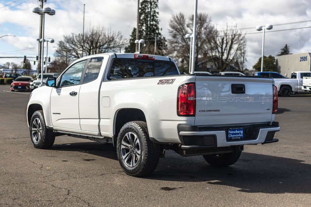 Used 2022 Chevrolet Colorado Z71 image 13