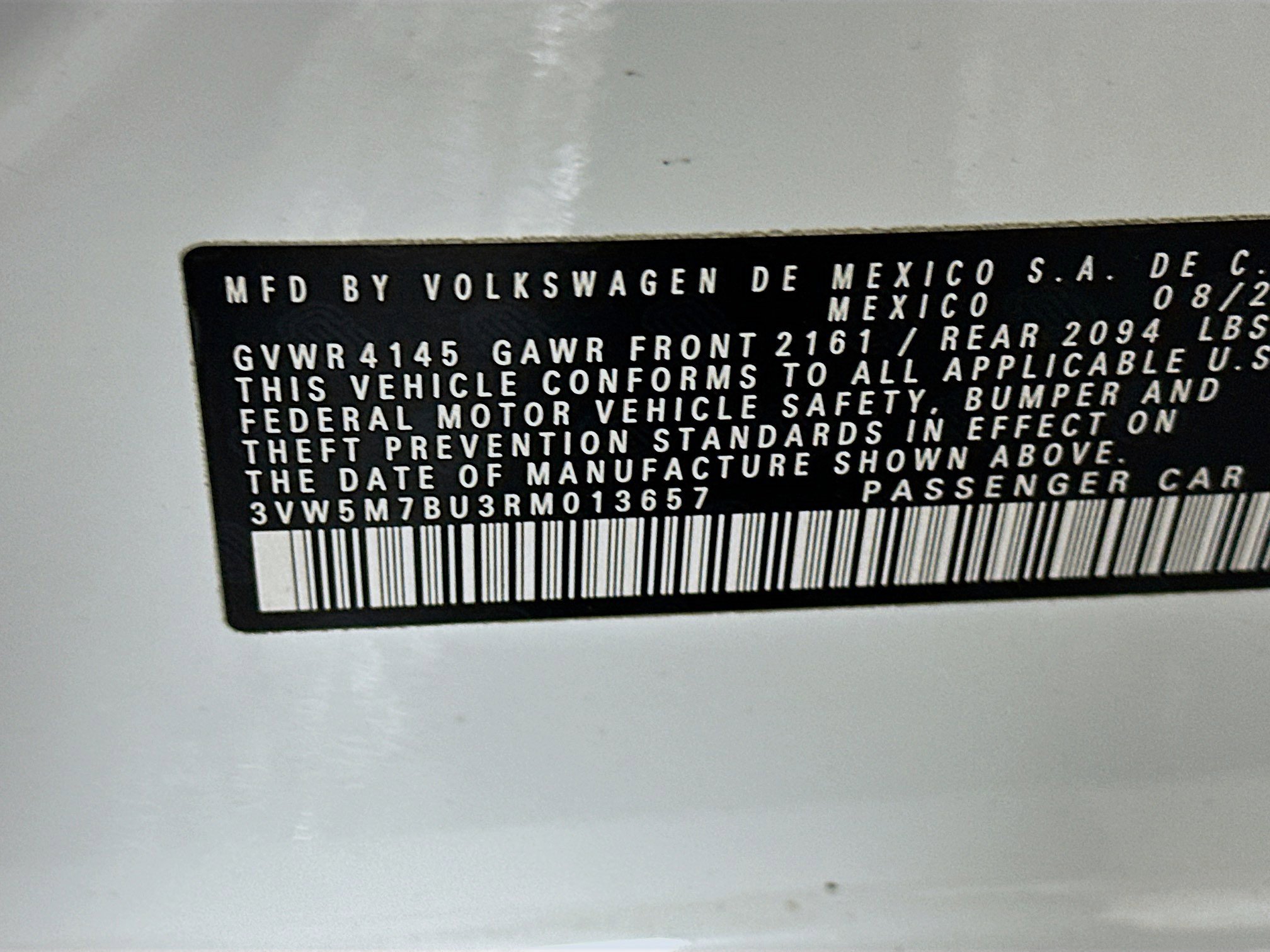 Used 2024 Volkswagen Jetta S image 12