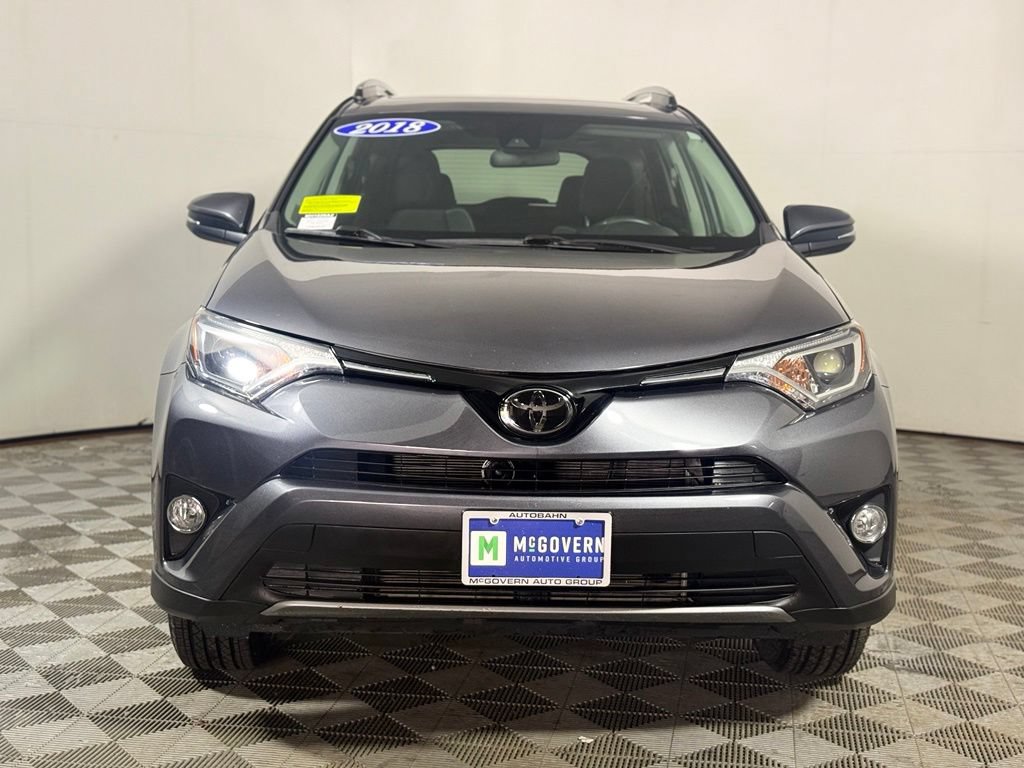Used 2018 Toyota RAV4 XLE AWD/4WD image 10